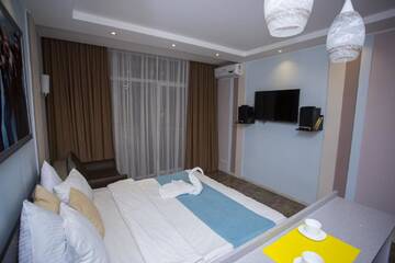 Апартаменты с видом на море в  Apart Hotel Sea Towers Batumi